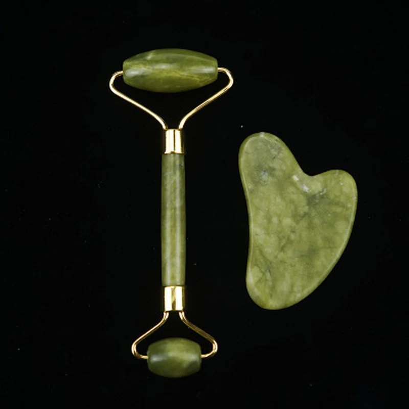 

2021NEW Natural Jade Beauty Care Gua Sha Scraper Board Quartz Jade Guasha Stone For Face Neck Skin Lifting Wrinkle Remover