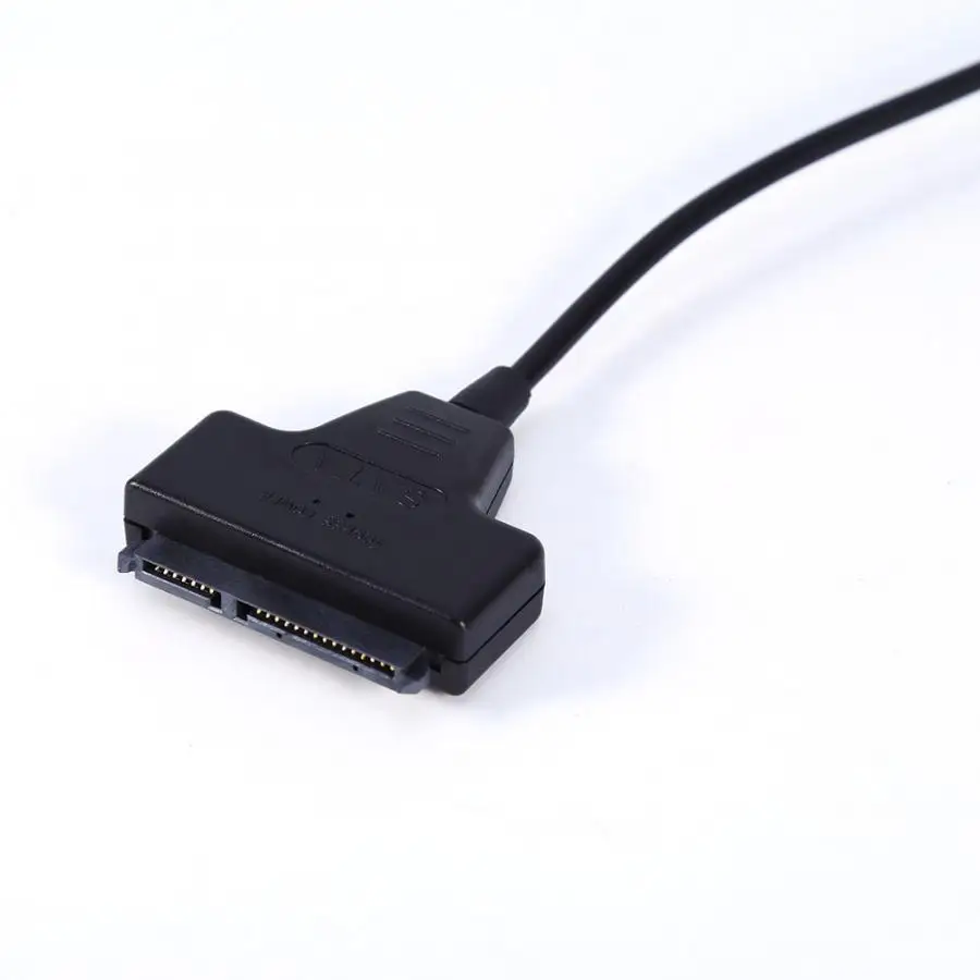 Walfront USB 2 0 для SATA 7 + 15pin 22Pin портативный Кабель-адаптер 5-дюймового HDD SSD внутренних