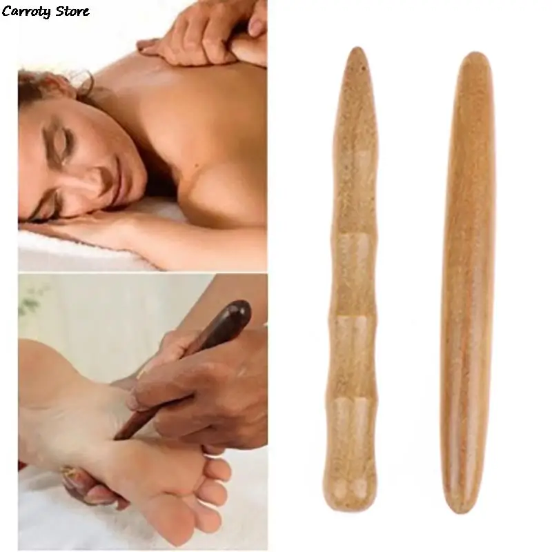

Деревянная палочка для массажа тела и ног, для спа-процедур, для облегчения боли в мышцах, инструмент для расслабления