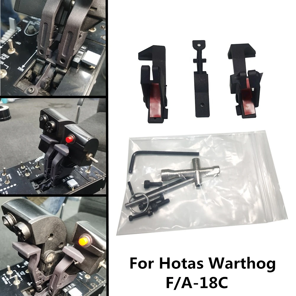 Throttle Afterburner for Thrustmaster Hotas Warthog F/A-18C Repair Parts Throttle Afterburner Part