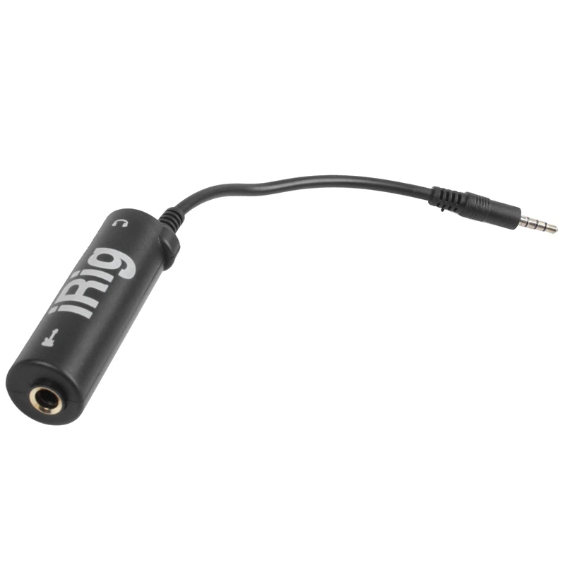 Горячая гитара интерфейс IRig конвертер Замена гитары для телефона