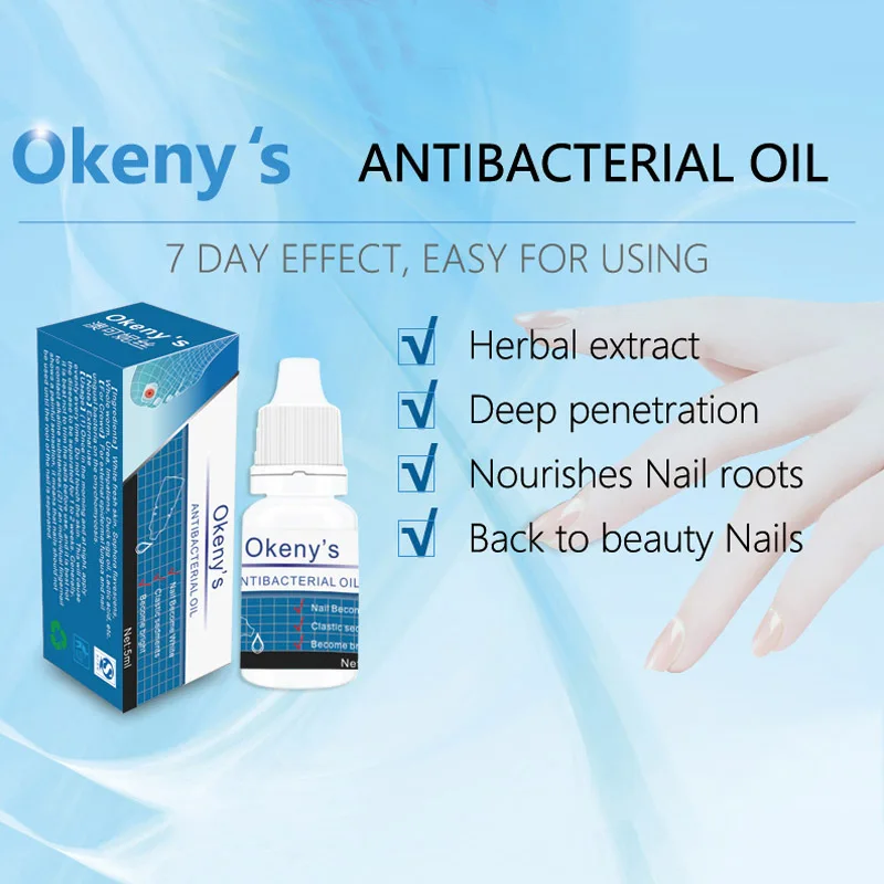 

Nail Antibacterial Oil Nail Repair Nourishment Antifungal Bright Toe Finger Fungus Removal HJL2019
