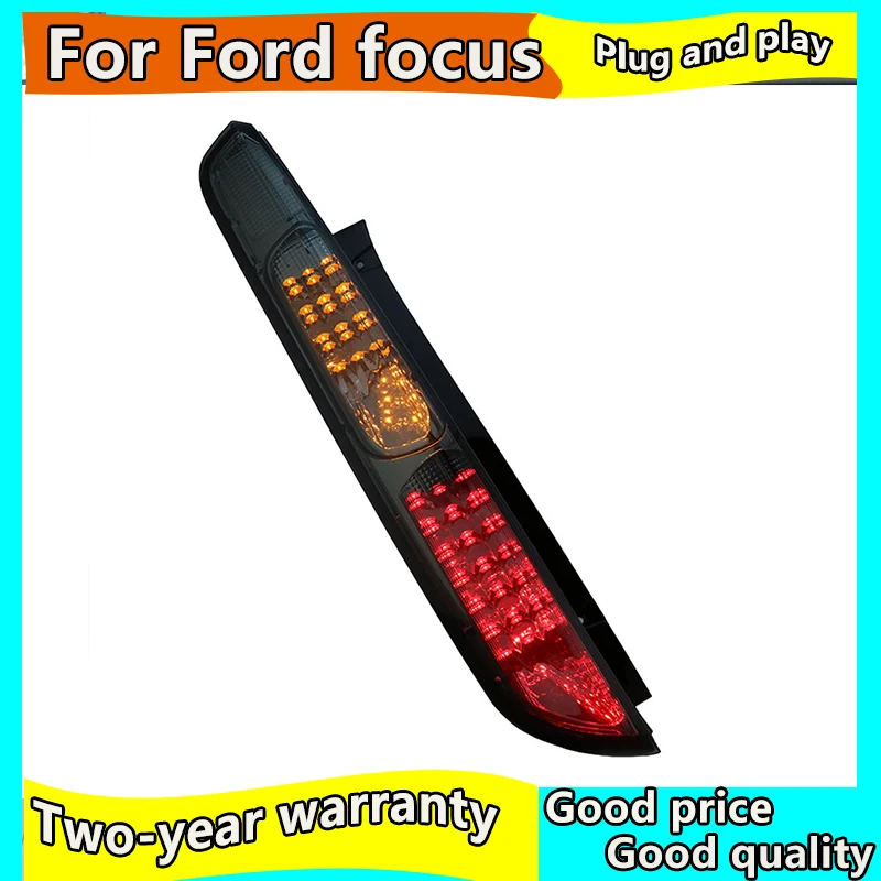 Автостайлинг для Ford focus 2005 2013 Фокус задний фонарь s светодиодный определенный