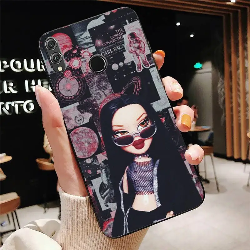 Yinuoda bratz куклы чехол для телефона Huawei Honor 8 8S 8X 8A 9 9X 10 20 Lite 7C 7A 10i 20i | Мобильные