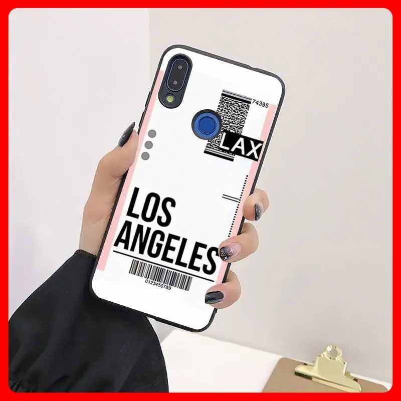 

Retro Bar Code Label Phone Case For Huawei Mate 9 1 2 2x 3 4 Pro Lite Fundas Cover