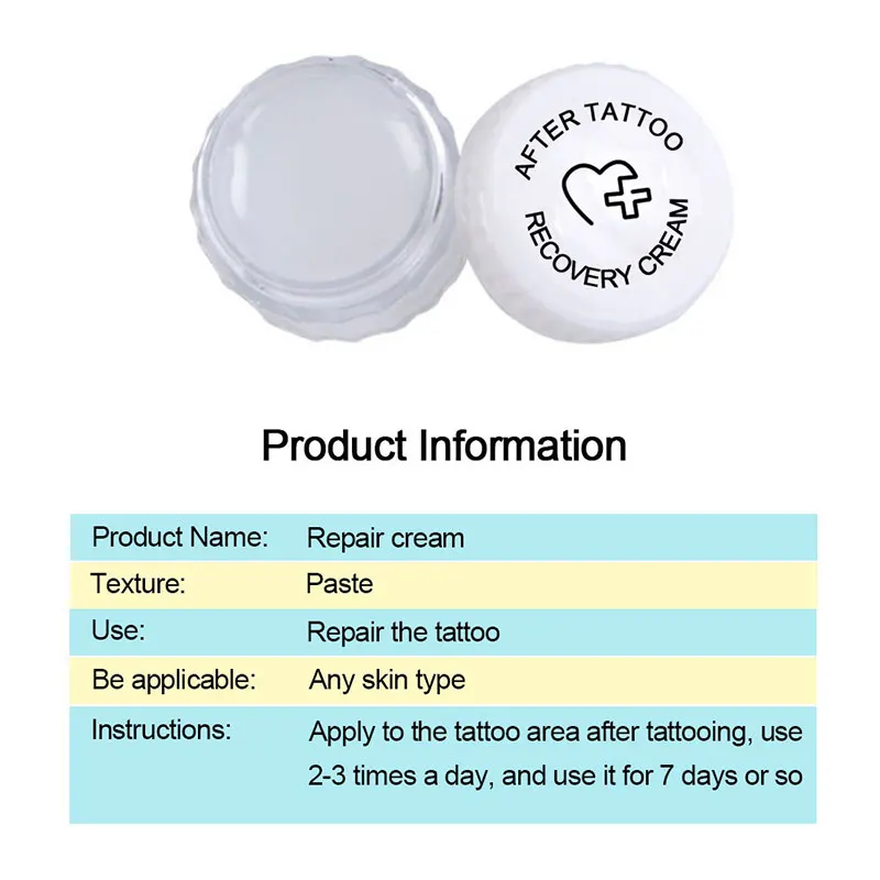 

Hot Tattoo Aftercare Ointment Repair Cream Before During After Tattoo Care