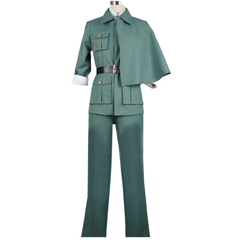 Униформа армии Хеталии из Axis Powers костюм для косплея | Тематическая одежда и