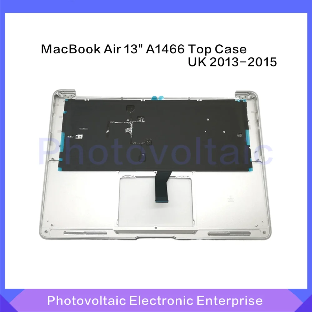 Новый Топ чехол UK Клавиатура для MacBook Air 13 &quotTopcase Palmrest A1466 2013 2014 2015 лет | Компьютеры