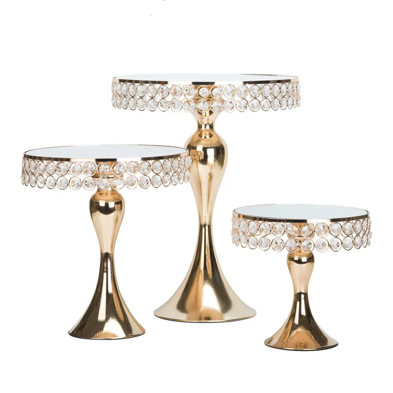 

1PC Cupcake Display Stand Cake Dessert Display Holder Pedestal Wedding Birthday Party Dessert Cupcake Display Plate Rack