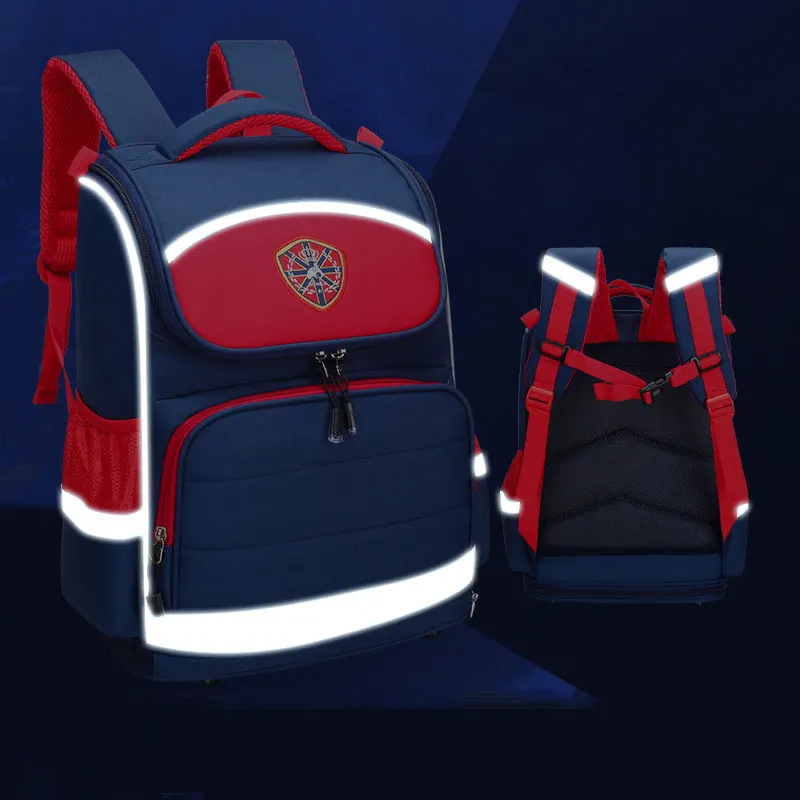 Children Primary School Bags Girls Satchel Orthopedic Backpack Waterproof Light Burden Kids Bookbags Mochila Infantil Escolares