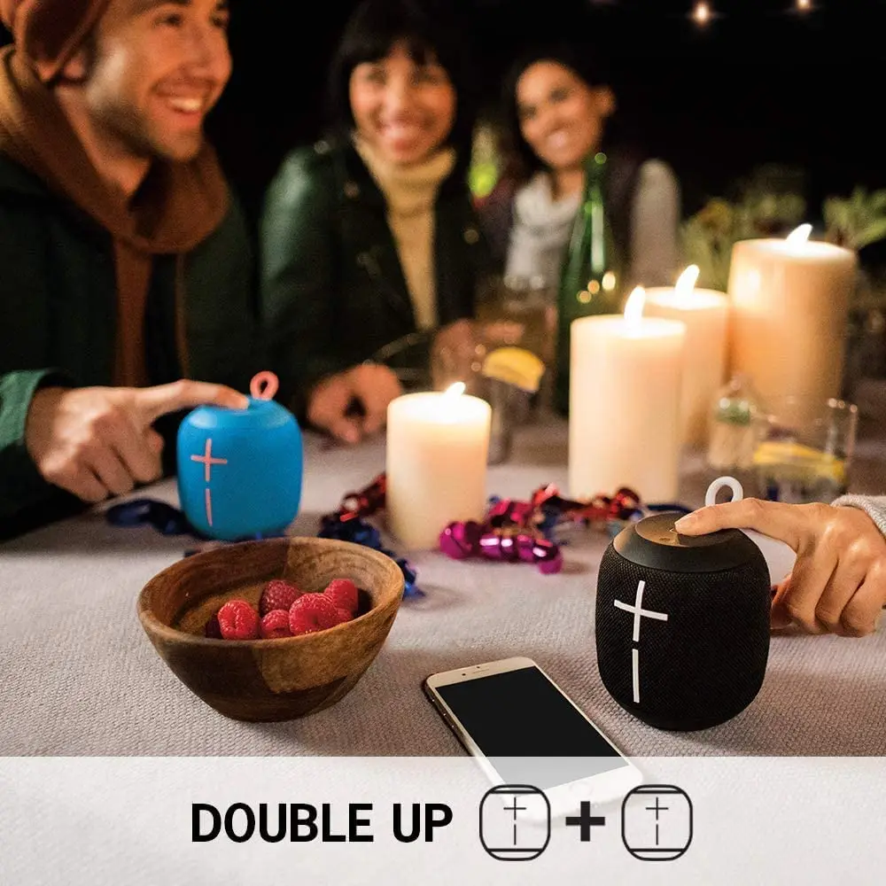 Bluetooth Колонка Logitech Ultimate Ears UE WONDERBOOM 2 водонепроницаемая IPX7|Портативные колонки| |