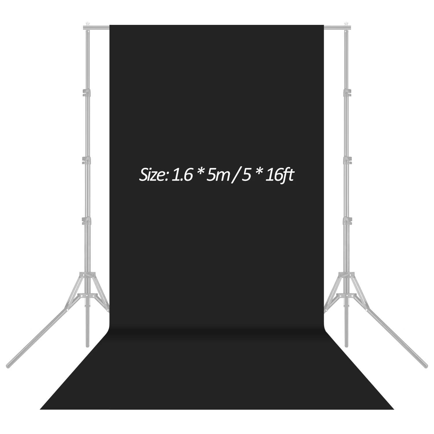 Фон для фотостудии из нетканого материала с зеленым экраном 1 6 Х5 м/5 х16 футов|Фон