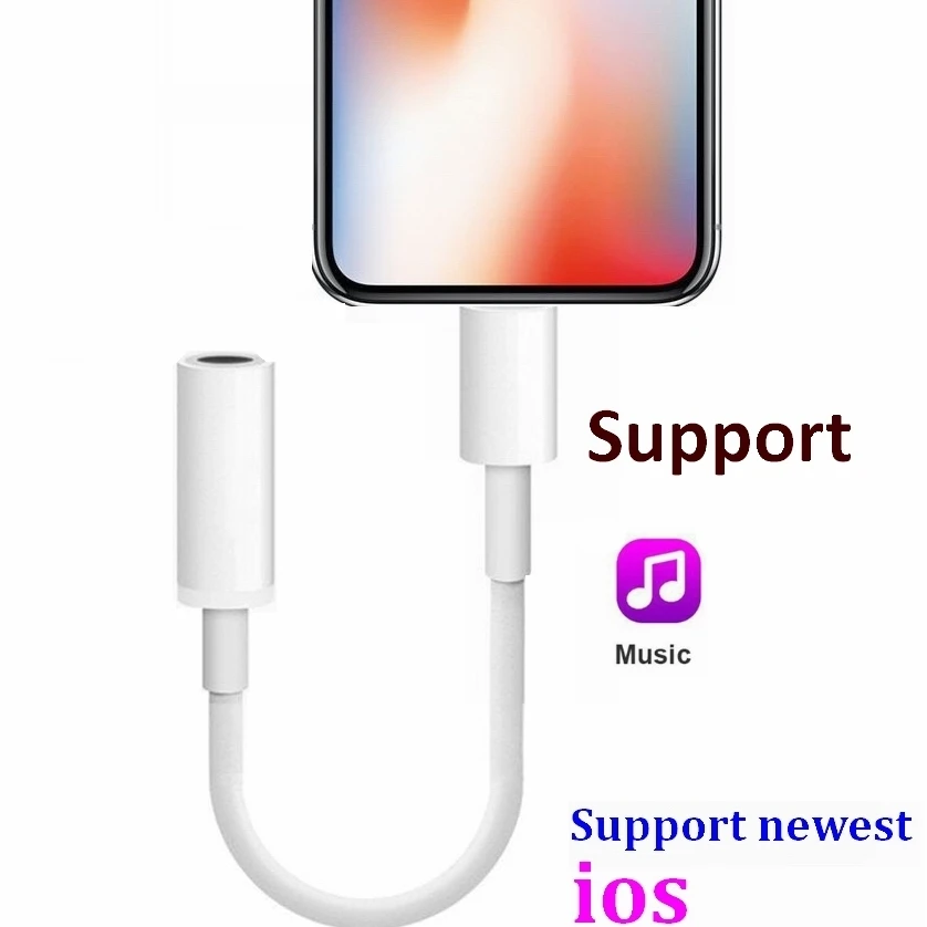 Кабель для наушников iphone 11 pro max X Xs Max IOS 12 13 к наушникам 3 5 мм штекер Aux аудио