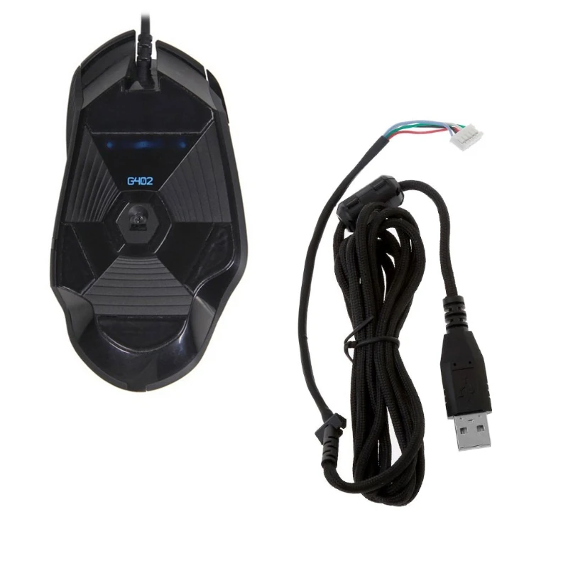 Универсальный шнур для зонта logitech G302/G402/G502 прочная Мягкая Веревка мыши сделай сам