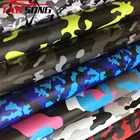 Виниловая пленка Arctic Snow Camo, камуфляжная виниловая оберточная пленка для автомобиля, велосипедной консоли, ноутбука, скутера, мотоцикла