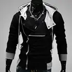 Свитшот Winner мужской с боковым карманом на молнии, кофта с длинным рукавом и капюшоном, одежда на весну 2021