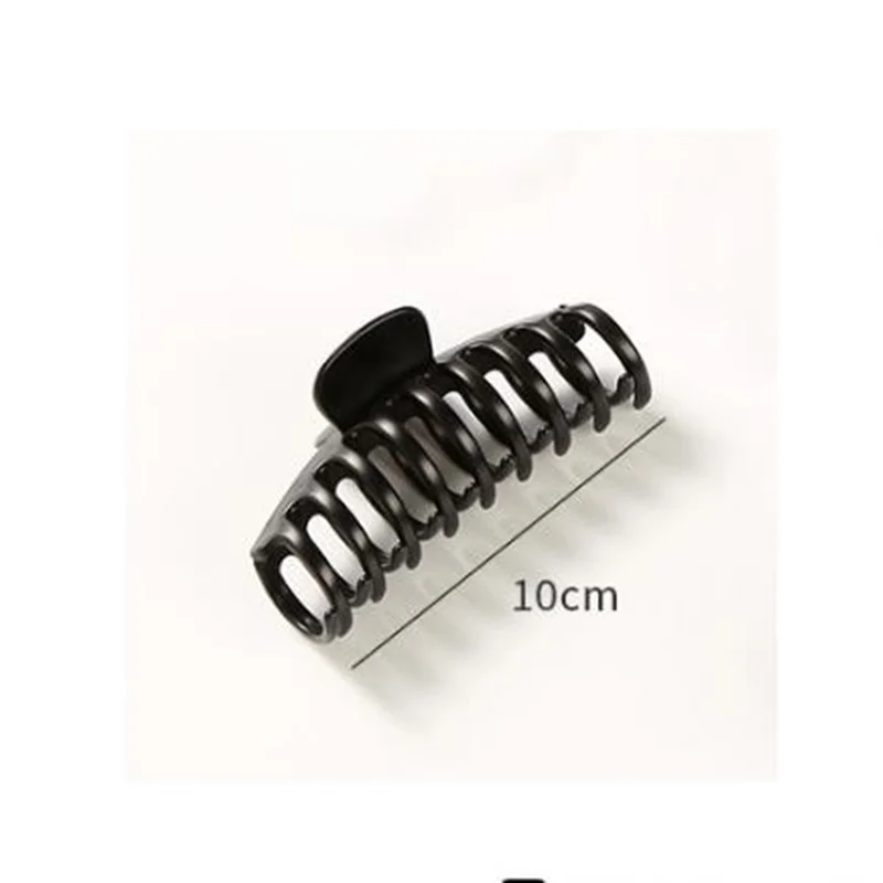 

Large Leopard Print Hair Clamps Female Casual Barrette Hair Claws Bath Hair Claw Ponytail Clip Hair Crab