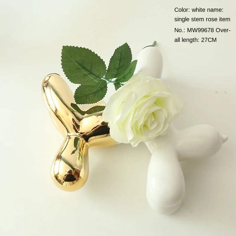1 Цветочная ветка декоративная роза в одной бутылке искусственный цветок для