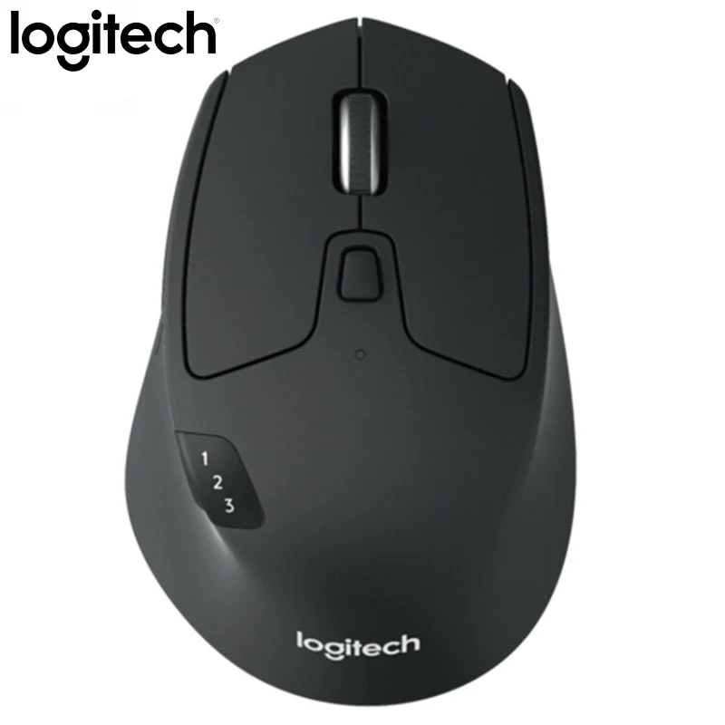 Logitech M720 Triathalon Multi Device 2 4 Ghz беспроводная оптическая мышь беспроводной трекбол