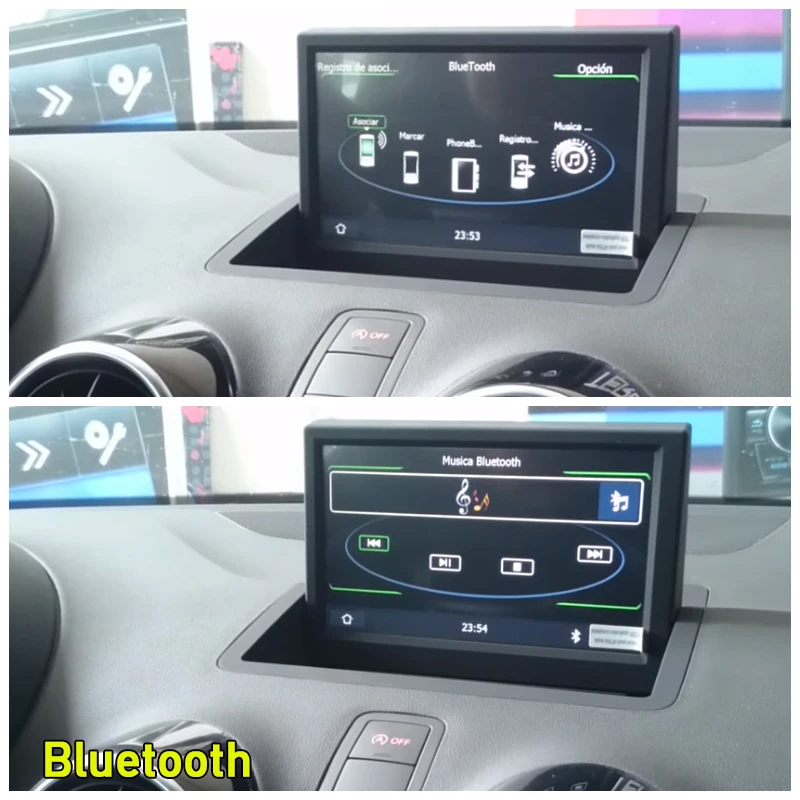 Автомобильный мультимедийный плеер Android 9 0 8 ядер 4 + 64 ГБ для Audi A1 8X 2010 ~ 2018 MMI RMC GPS