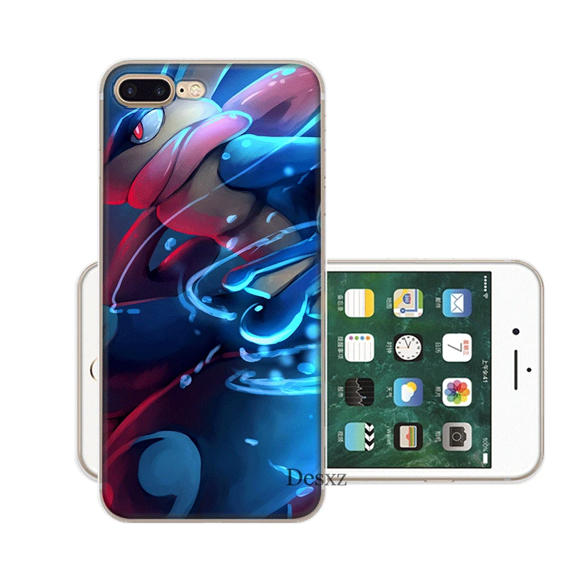 Чехол для мобильного телефона iPhone 11 Pro X XR XS Max 5 5S SE 6 6S 7 8 Plus жесткий чехол Покемон