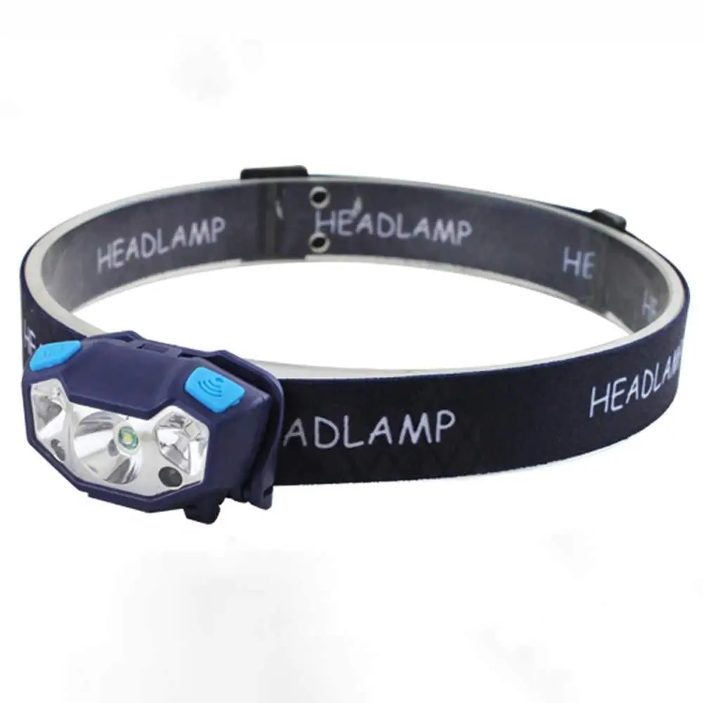 

10000Lm Mini Rechargeable LED Headlamp Body Motion Sensor Headlight Camping Flashlight Head Light Torch Lamp With USB head lamp