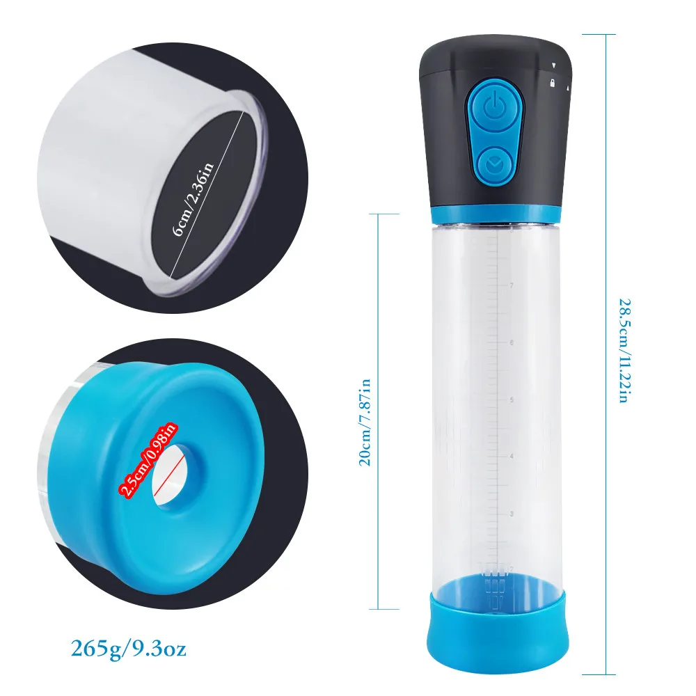 Электрический пенис насос мужской мастурбатор секс игрушки для мужчин