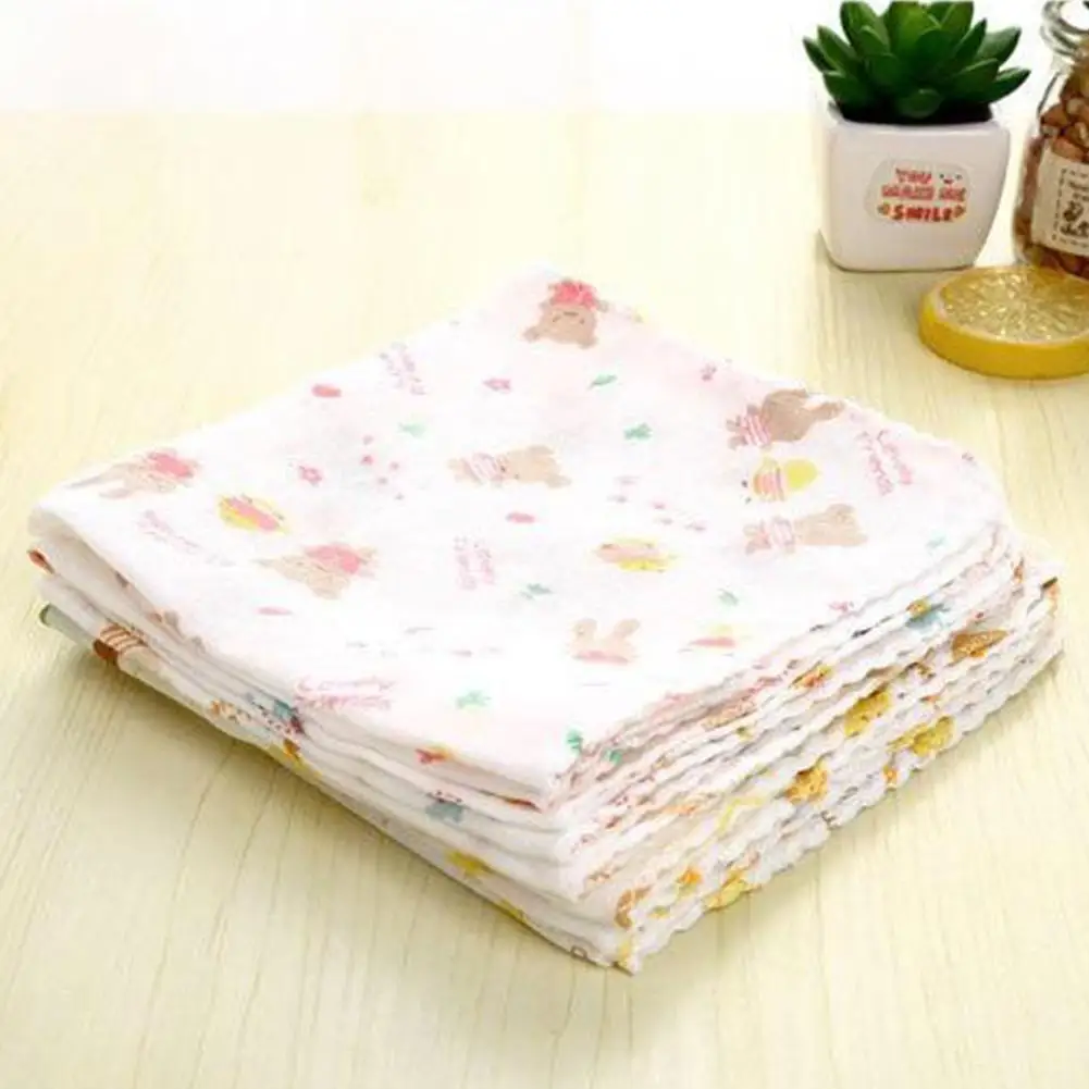 Baby Burp Cloths For Baby Girl Cotton Feeding Towels Burping Rag For Toddler Children Saliva Towel Washcloth