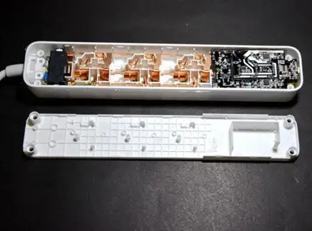 Оригинальный удлинитель питания Xiaomi mi для умного дома зарядка электроники 3 USB