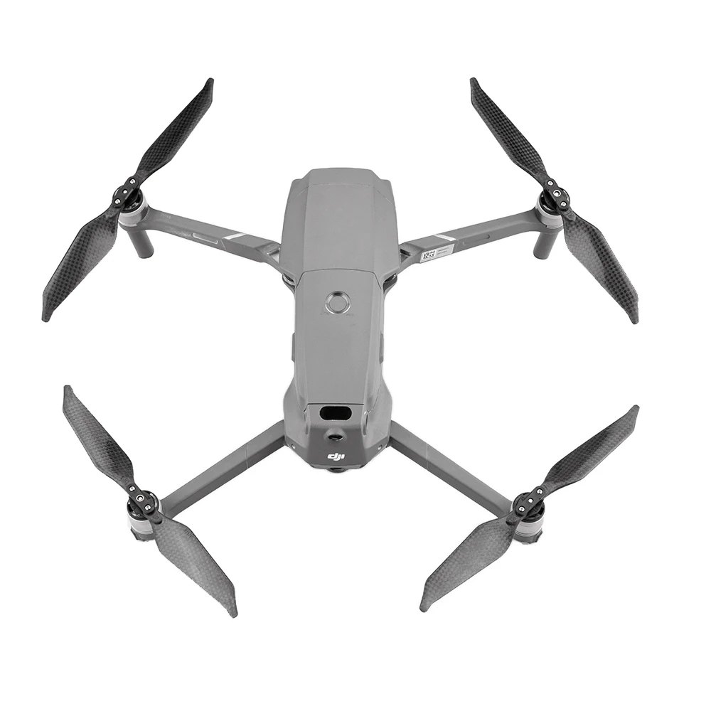 4 шт. 8331 низкая Шум реквизит лезвие пропеллеры из углеродного волокна для DJI Mavic Pro