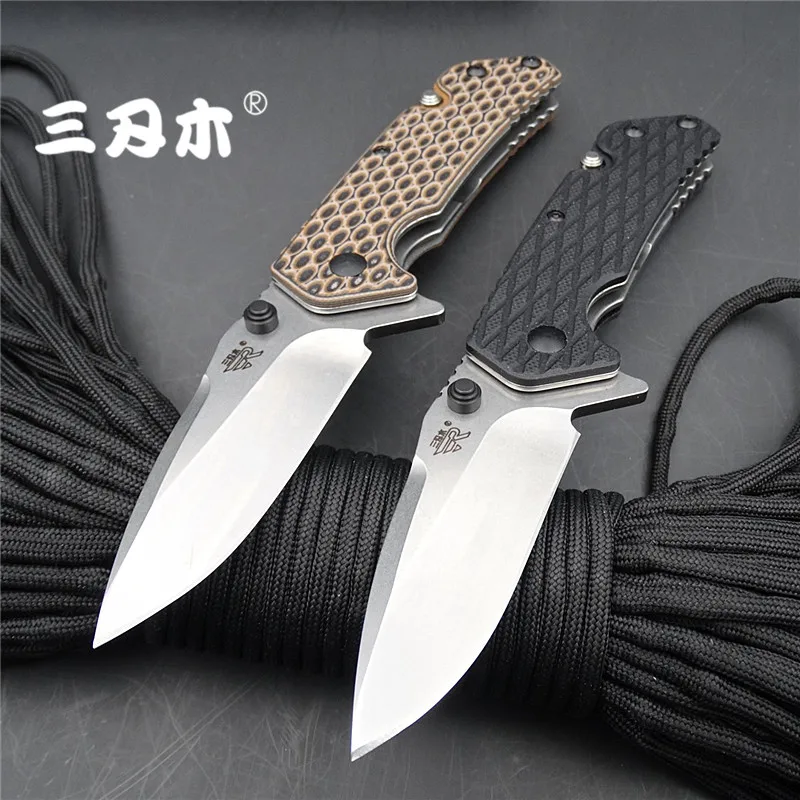 Многофункциональный складной нож для повседневного использования Sanrenmu7056 лезвие