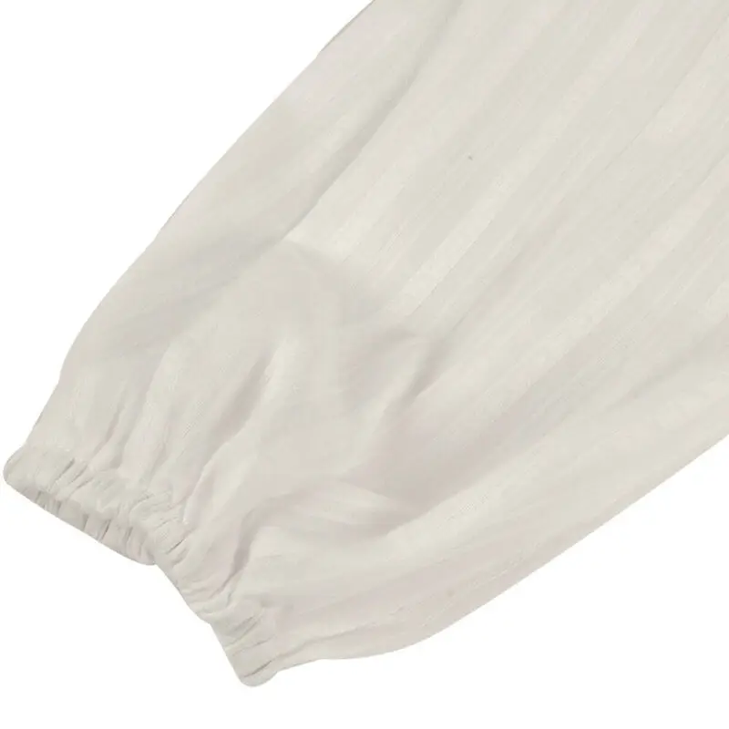 Новая летняя женская рубашка Pudcoco кружевная футболка в стиле бохо рубашки с