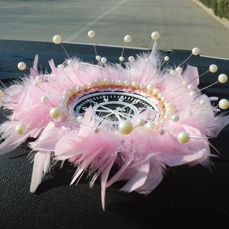 Автомобильная модная противоскользящая подкладка с жемчужным креплением