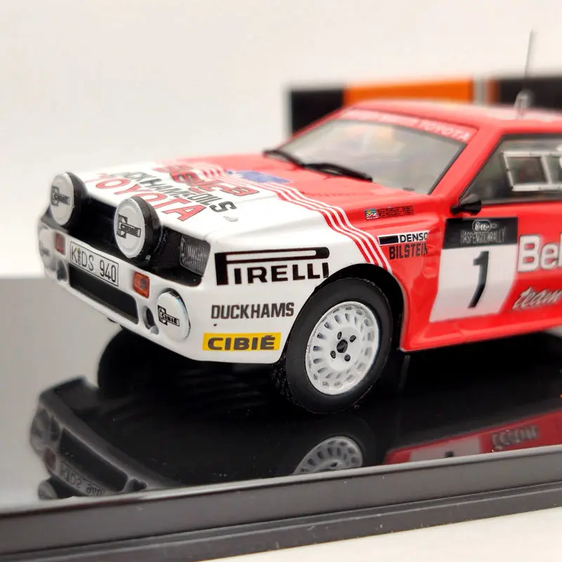 1:43 IXO для TY Celica Twin Cam Turbo TA64 #1 Rally ралли 2017 RAC282 игрушки автомобилей литье под