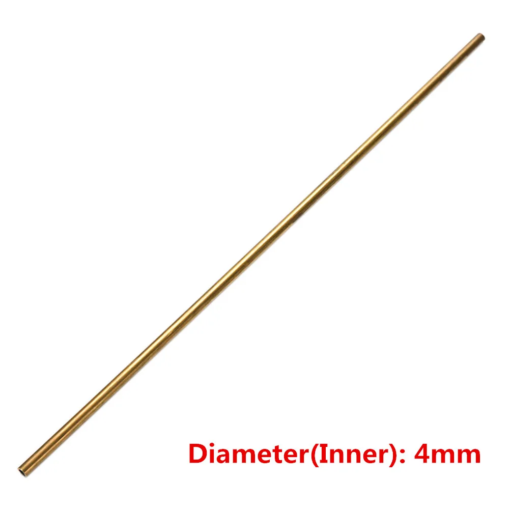 

Brass Tubes Brass Pipe Brass Tube Length 30cm Long 0.45mm Wall Cutting Tool Parts Diameter 2/3/4/5mm
