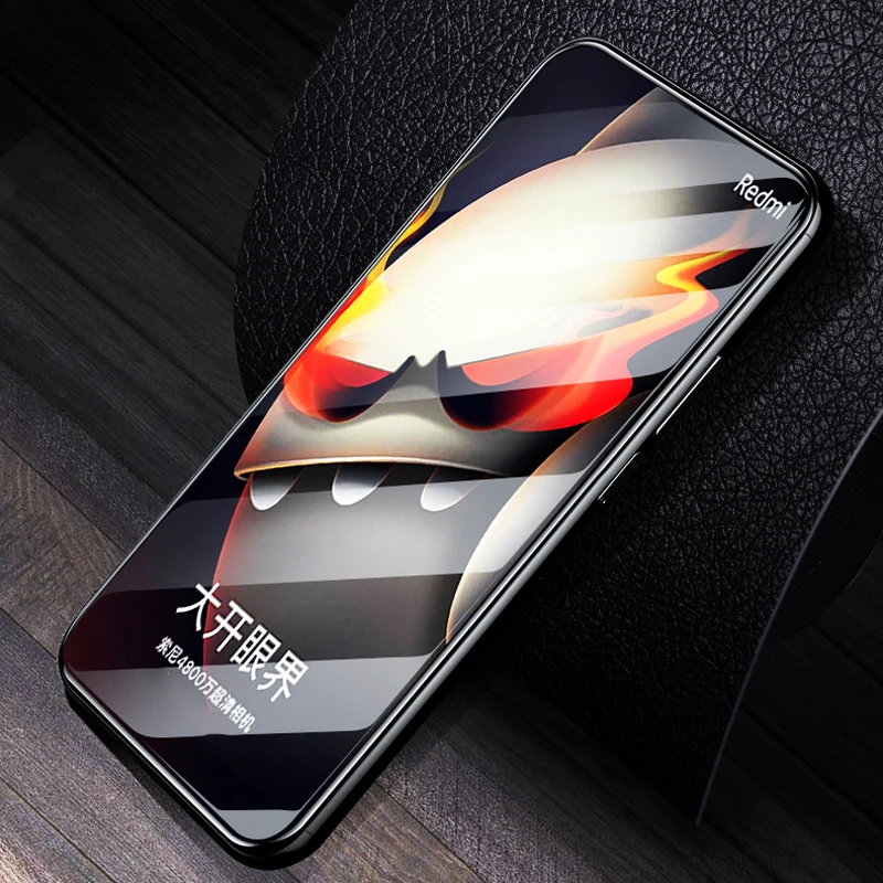 Закаленное стекло для Xiao mi redmi note 8 Pro стекло на xio mi redmi note 7 Pro K20 8 7s 7a mi A3 задняя защита для экрана камеры