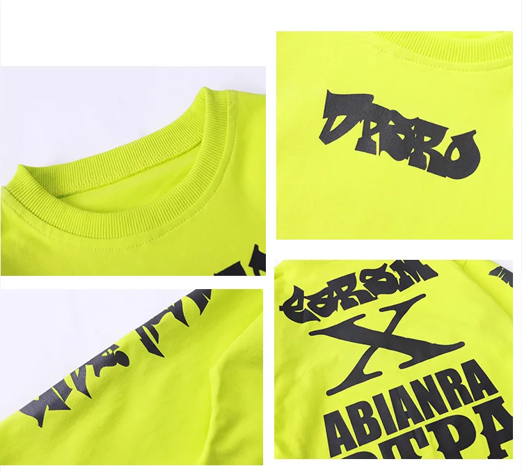 Детская крутая одежда в стиле хип-хоп для взрослых Толстовка с капюшоном и