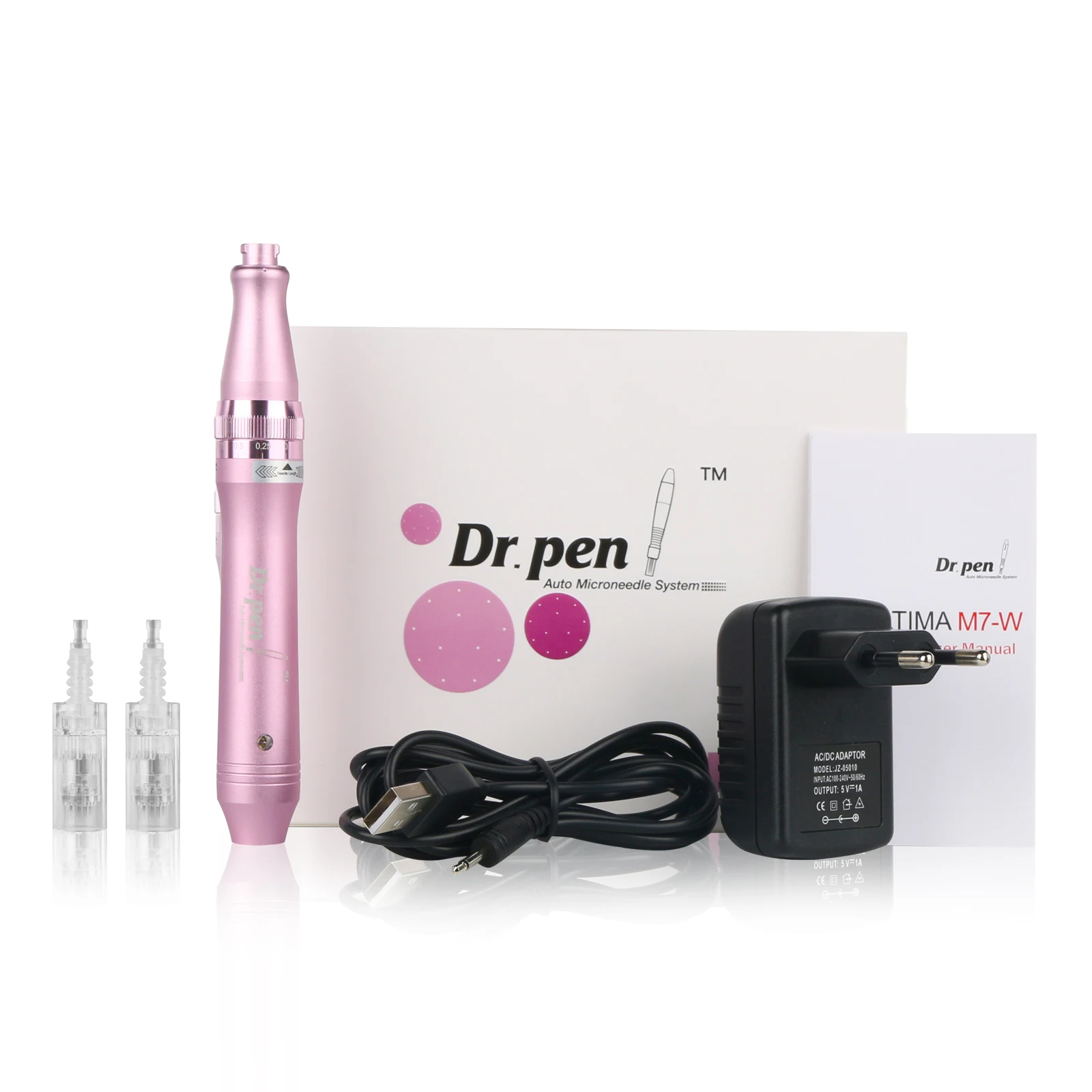 Dr.pen M7C/M7-W Автоматическая Проводная/Беспроводная профессиональная Дерма-ручка