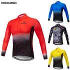 Велосипедная одежда для горного велосипеда, дышащий топ с длинными рукавами, одежда для велоспорта, Спортивная удобная одежда для горного велосипеда