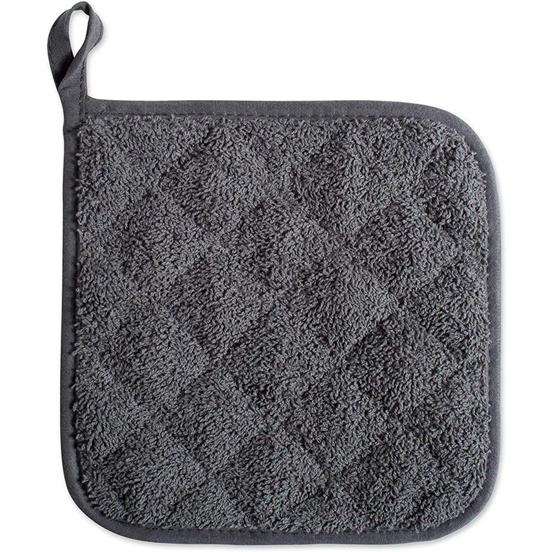 2 шт. Прихватки термостойкие хлопковый коврик Нескользящая прихватка подушки