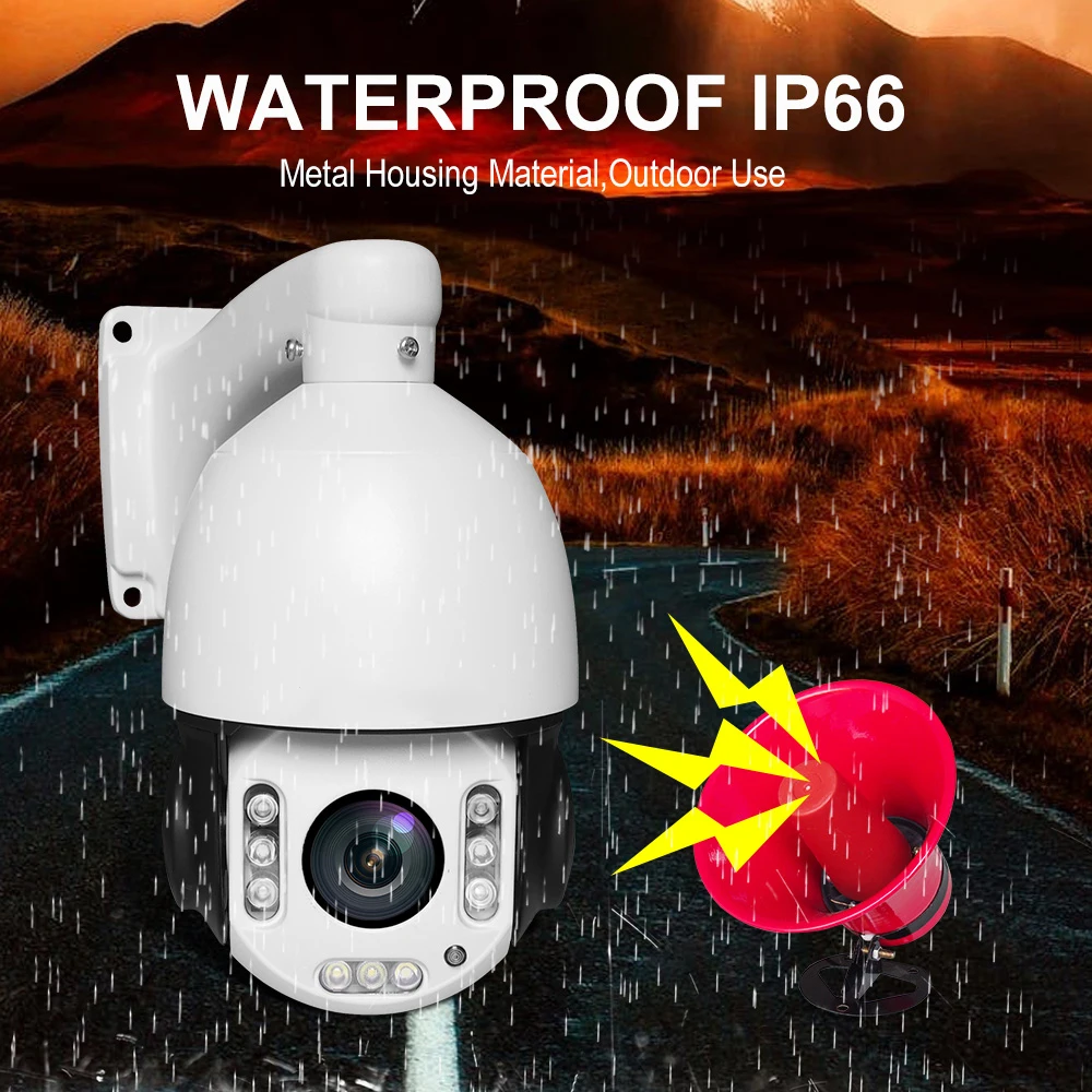 IMPORX 5MP 20X HD 2592*1944P Беспроводная человекообразная распознавание автоматическое