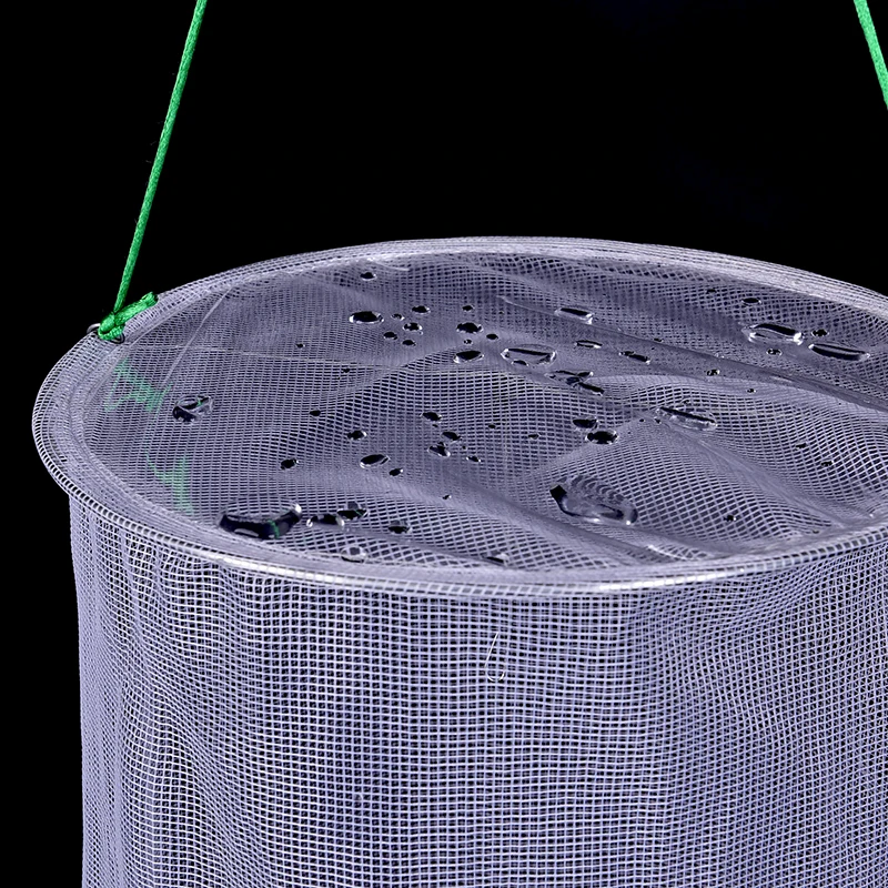 

1 Pc Pest Control Fly Insect Trap Reusable Hanging Folding Catcher Net Killer Cage Garden Supply Pest Control