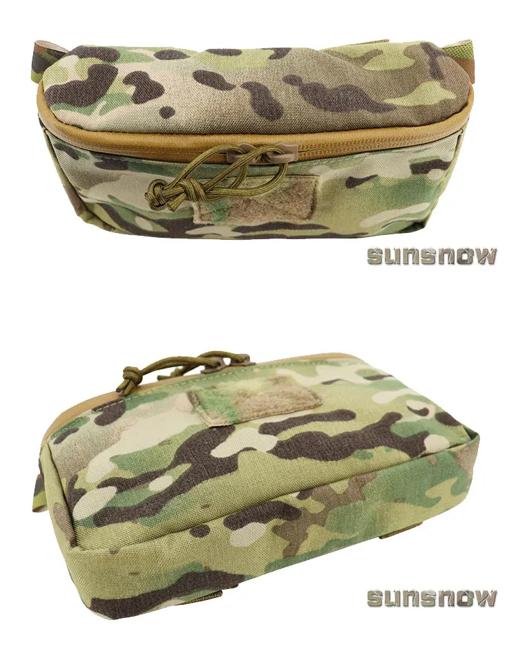 Outdoor Sports Tactics Kifaru Waist Bag Accessory Kit Belt Bag Belt Pouch