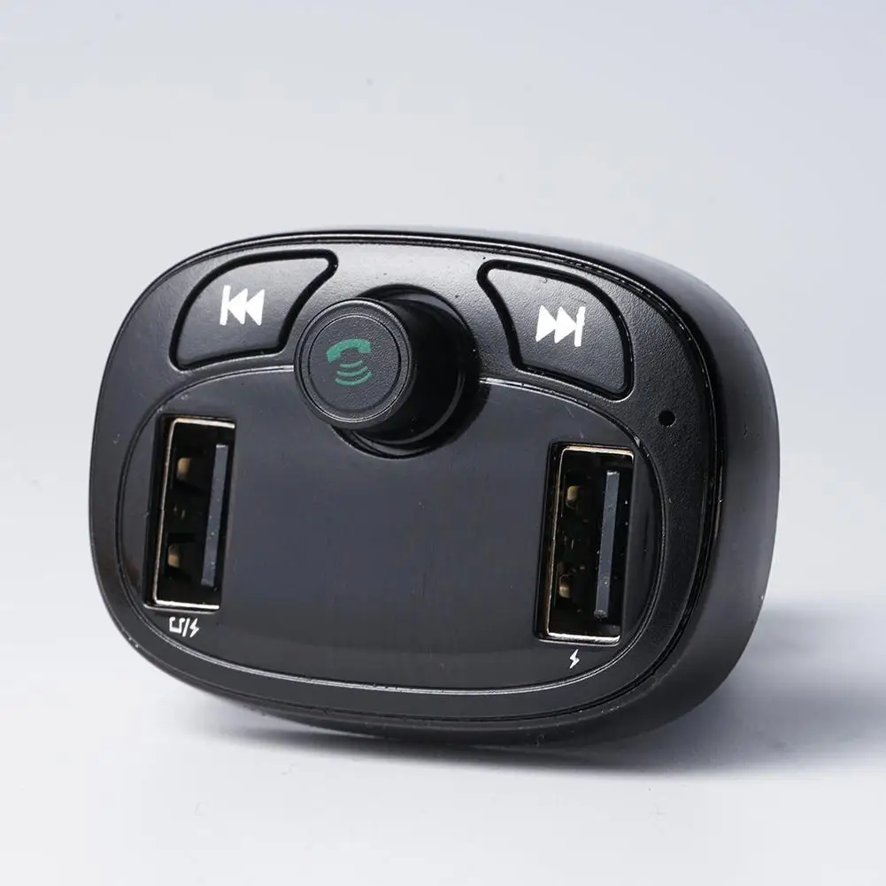 FM-трансмиттер с Bluetooth автомобильный комплект громкой связи mp3-плеер двойным