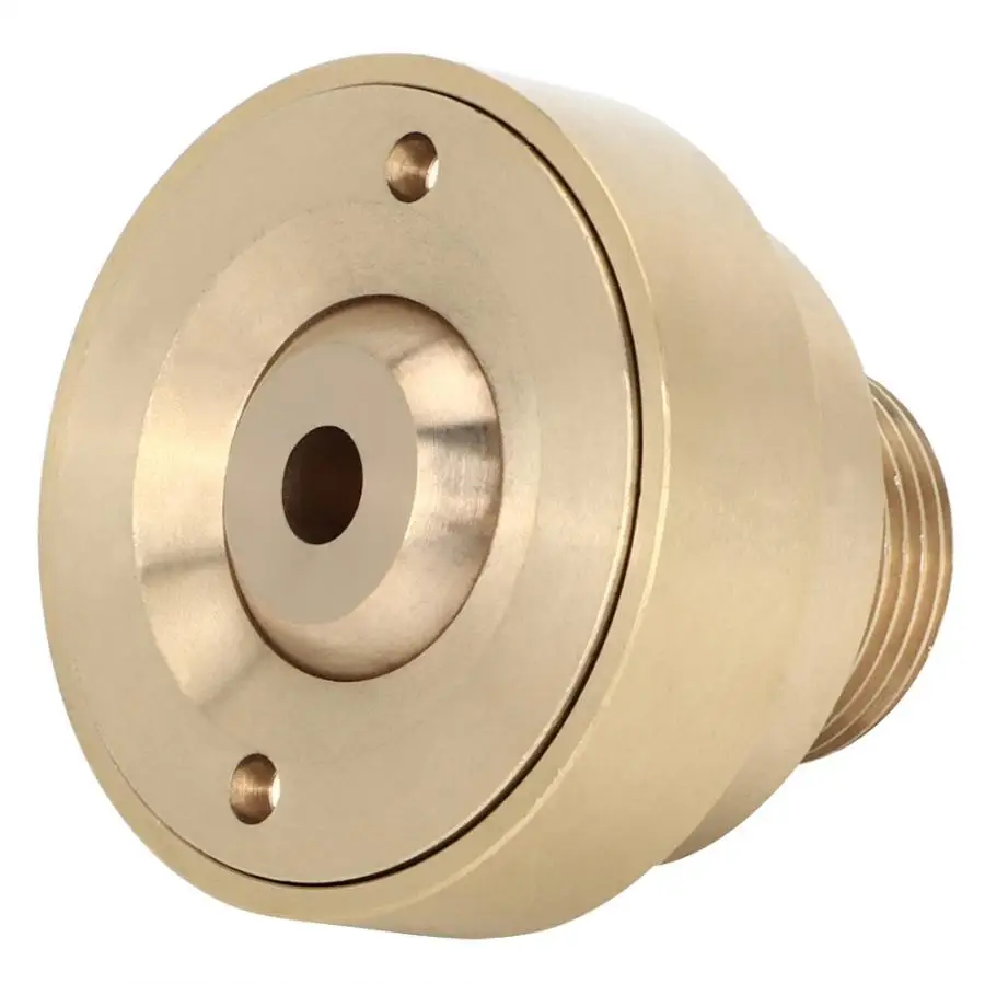 G1in медная насадка для орошения сада лужайки пруда спринклер с распылителем воды