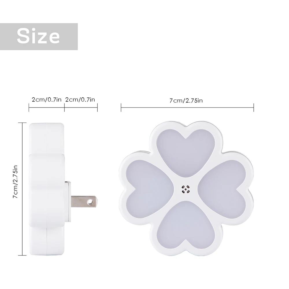 Light Sensor LED Automatic Night Safety Lamp Induction Bathroom Wireless Indoor/Outdoor Creative Angel | Освещение