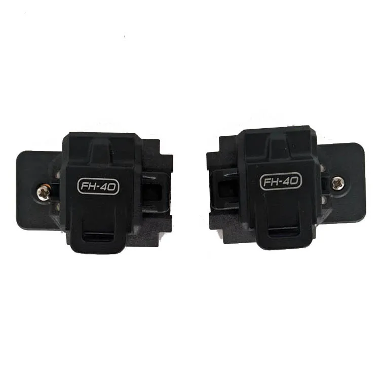 Original FH-40 Bare Fiber Pigtail Leather 3 in 1 Fiber Holder For IFS-10/15/15M/16 V3 V5 V7 View 5 View 7 Fusion Splicer