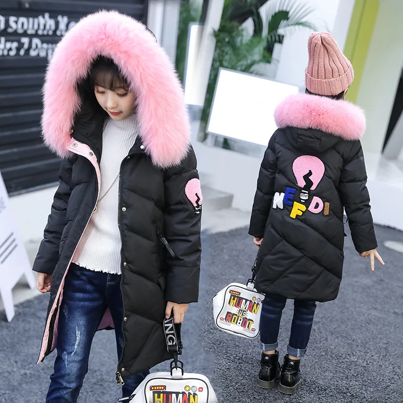 Детский пуховик с капюшоном на возраст 5-14 лет | Мать и ребенок