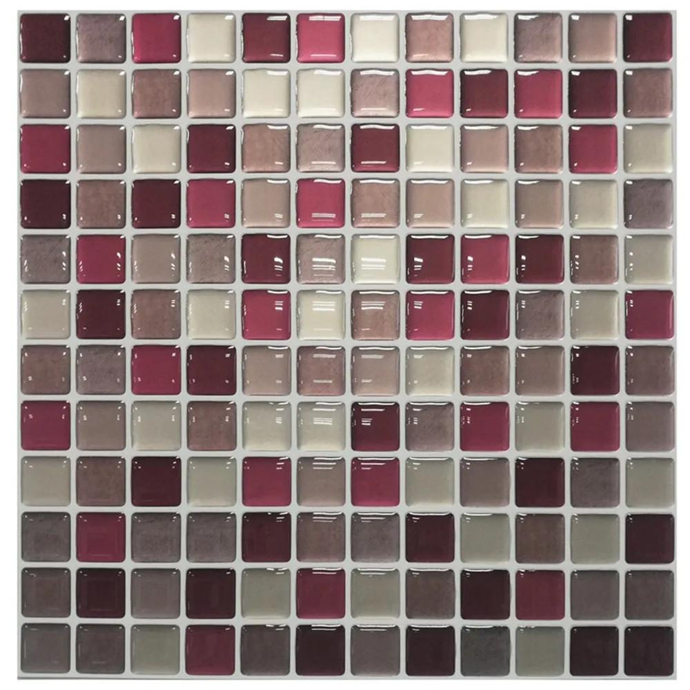 236x236 мм красочное желе современная ванная комната Водонепроницаемая