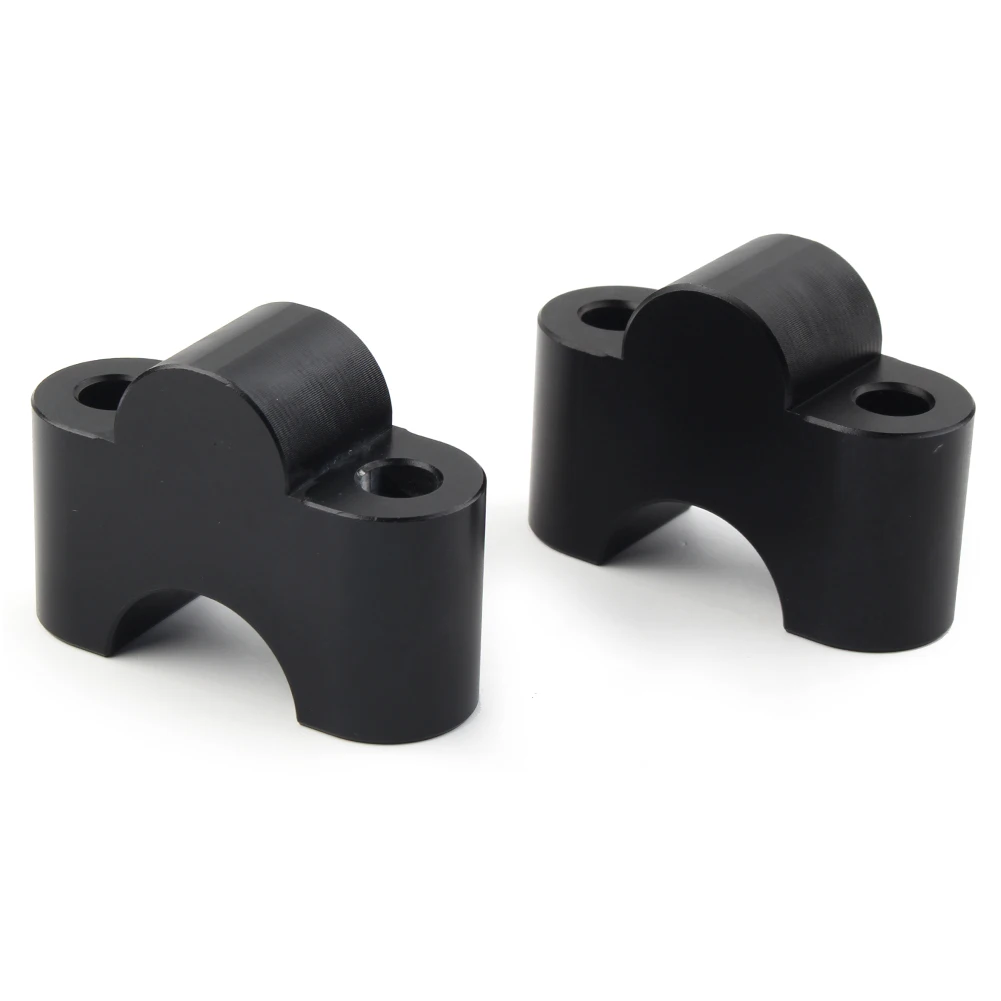 

7/8" Motorcycle Handlebar Clamp Adaptor For Honda Yamaha Suzuki Kawasaki Triumph BMW Ducati Dirt Bikes ATV with 22mm Bar Mount